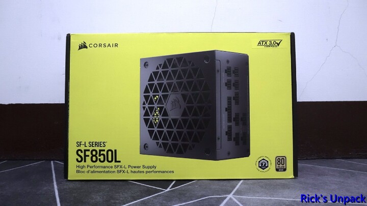 【開箱】朦朧美、散熱佳直立小機殼 | CORSAIR 2000D RGB AIRFLOW + CORSAIR SF850L開箱