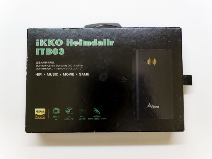 [評測]iKKO ITB03 隨身藍芽解碼耳擴 聽感分享