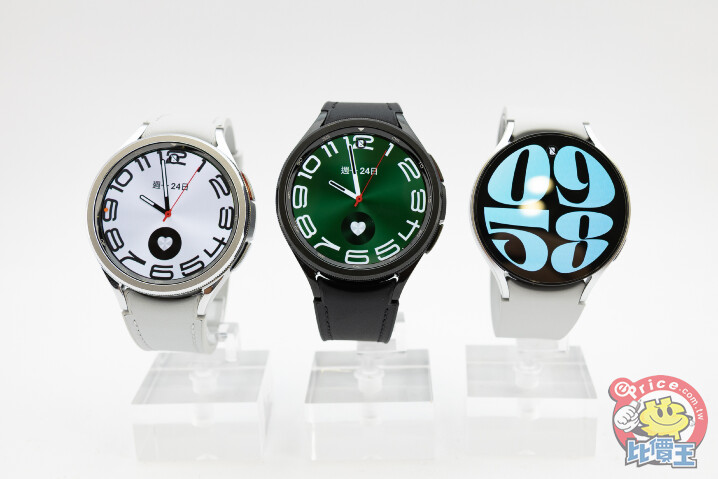 三星 Galaxy Watch 6 兩款智慧手錶 現場實機動手玩