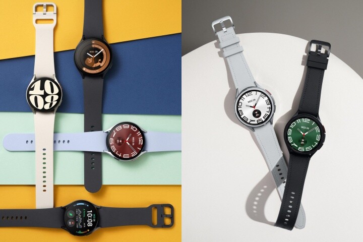 三星公佈 Galaxy Watch 6 系列台灣上市時間與售價