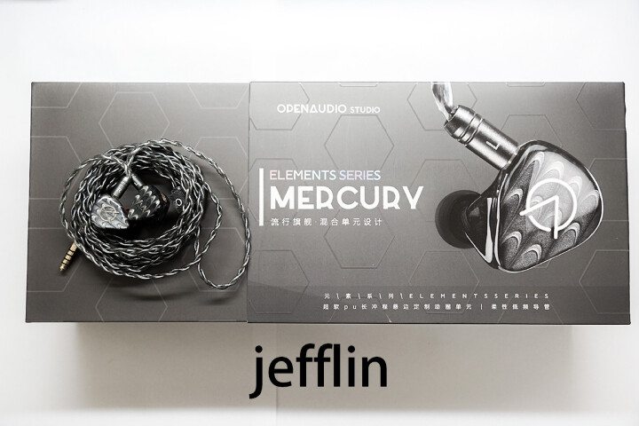 [開箱] OPEN AUDIO MERCURY水銀 一圈四鐵流行耳機分享 