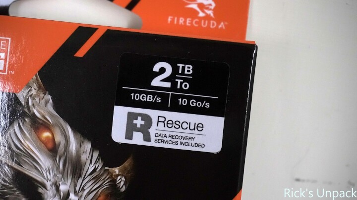 【開箱】Gen5 SSD初體驗｜SEAGATE FIRECUDA 540 PCIE Gen5 SSD 2TB