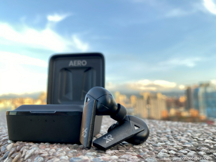 [開箱] 最全面的電競耳機 XROUND AERO PRO 真無線低延遲降噪耳機