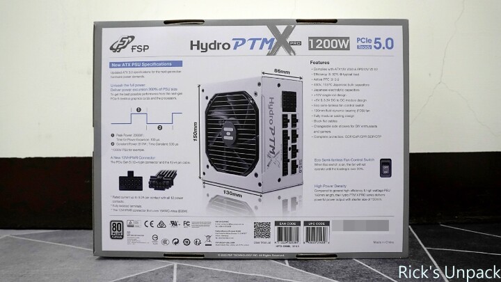 【開箱】能塞下4090的MATX機殼與白色短電源 | FSP CST360 WHITE &amp; FSP Hydro PTM X PRO 1200W