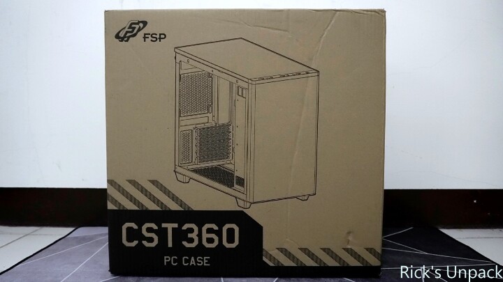 【開箱】能塞下4090的MATX機殼與白色短電源 | FSP CST360 WHITE &amp; FSP Hydro PTM X PRO 1200W