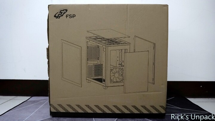 【開箱】能塞下4090的MATX機殼與白色短電源 | FSP CST360 WHITE &amp; FSP Hydro PTM X PRO 1200W