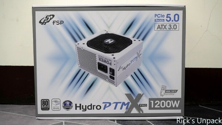 【開箱】能塞下4090的MATX機殼與白色短電源 | FSP CST360 WHITE &amp; FSP Hydro PTM X PRO 1200W