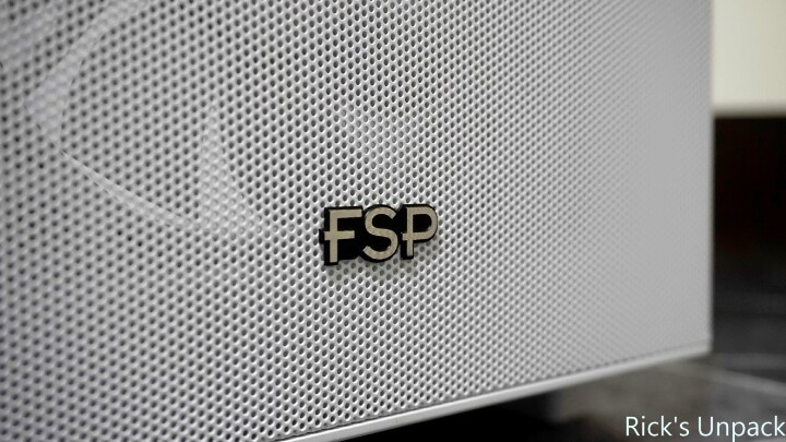 【開箱】能塞下4090的MATX機殼與白色短電源 | FSP CST360 WHITE &amp; FSP Hydro PTM X PRO 1200W