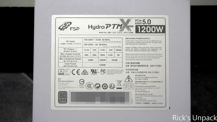 【開箱】能塞下4090的MATX機殼與白色短電源 | FSP CST360 WHITE &amp; FSP Hydro PTM X PRO 1200W