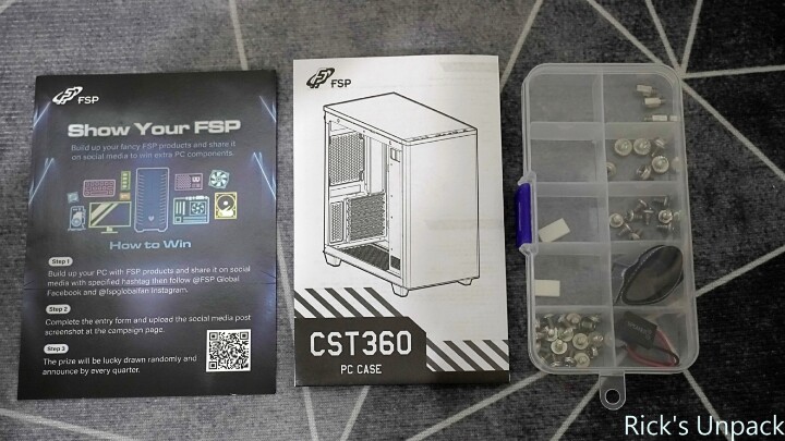 【開箱】能塞下4090的MATX機殼與白色短電源 | FSP CST360 WHITE &amp; FSP Hydro PTM X PRO 1200W