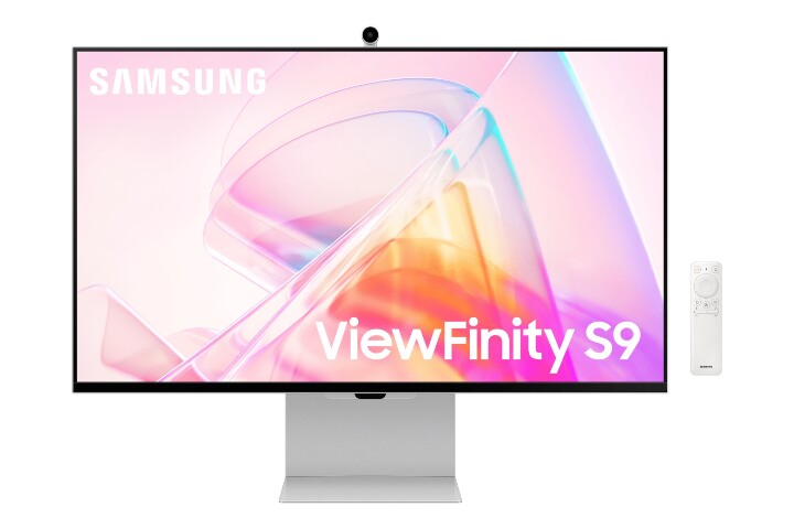 【新聞照片3】三星推出首度為創作者打造的專業顯示器ViewFinity S9 平面螢幕_正面.jpg