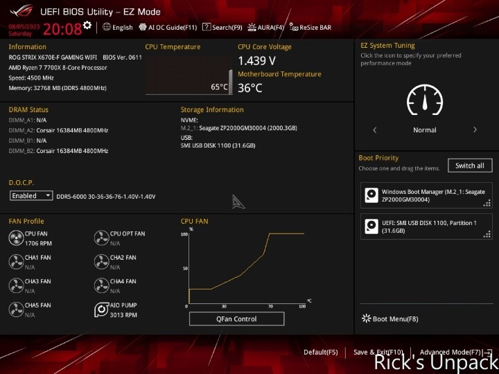 【開箱】賊船信仰記憶體｜CORSAIR VENGEANCE RGB DDR5 16G*2 6000MHz