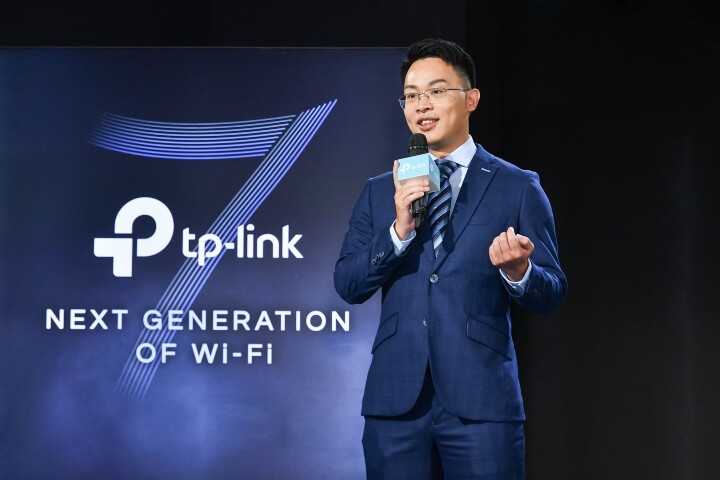 TP-Link總經理 許湘敏 於會中分享Wi-Fi 7 將帶來的未來趨勢.jpg