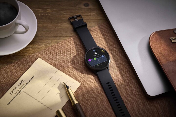 Garmin Venu 3系列GPS智慧腕錶新增進階版身體能量指數，依據白天、夜晚的睡眠、壓力、訓練等指標協助用戶判斷精力充沛程度.jpg