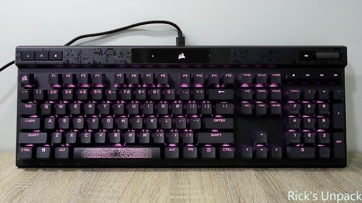 【開箱】可自改觸發行程的磁力軸鍵盤｜CORSAIR K70 MAX MGX