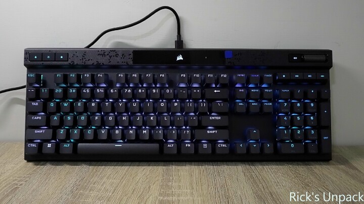 【開箱】可自改觸發行程的磁力軸鍵盤｜CORSAIR K70 MAX MGX