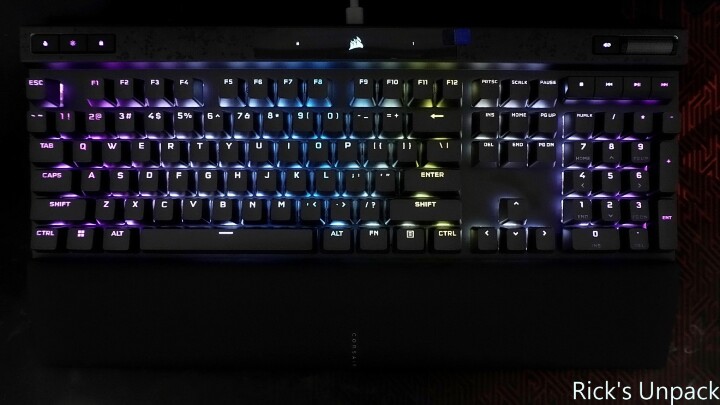 【開箱】可自改觸發行程的磁力軸鍵盤｜CORSAIR K70 MAX MGX