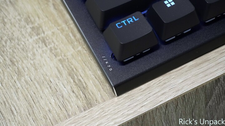 【開箱】可自改觸發行程的磁力軸鍵盤｜CORSAIR K70 MAX MGX