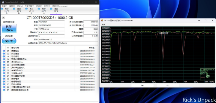 【開箱】全球真正首款Gen5 SSD｜Micron Crucial T700 Gen5 SSD 1TB