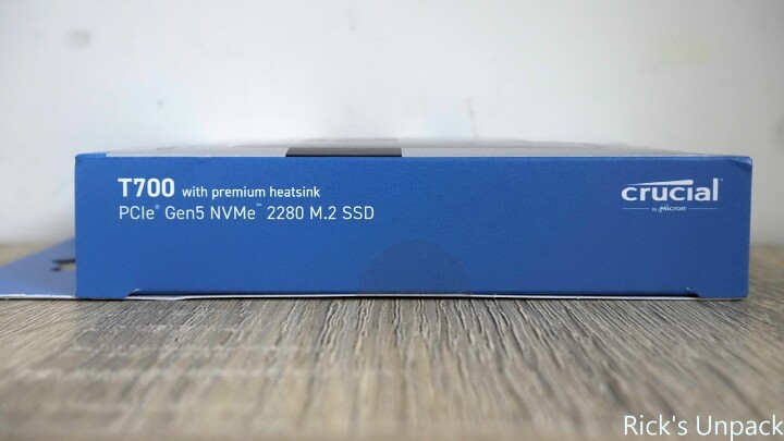 【開箱】全球真正首款Gen5 SSD｜Micron Crucial T700 Gen5 SSD 1TB