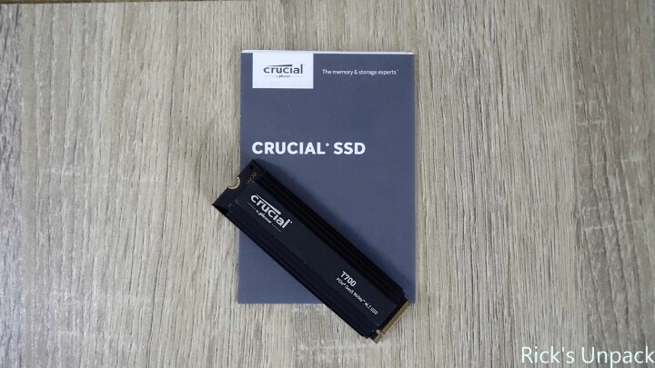 【開箱】全球真正首款Gen5 SSD｜Micron Crucial T700 Gen5 SSD 1TB