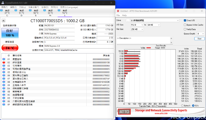 【開箱】全球真正首款Gen5 SSD｜Micron Crucial T700 Gen5 SSD 1TB