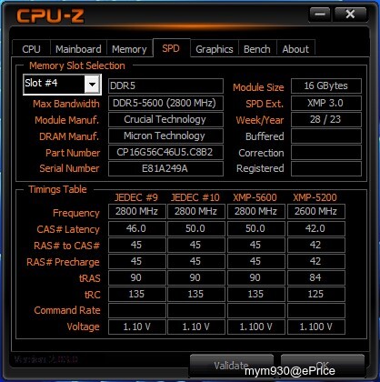 雞蛋糕爸爸開箱之 沉穩低調堅持不華麗的記憶體大廠 Micron 美光 Crucial PRO DDR5-5600 32GB (16GB*2) 桌上型記憶體~簡易開箱