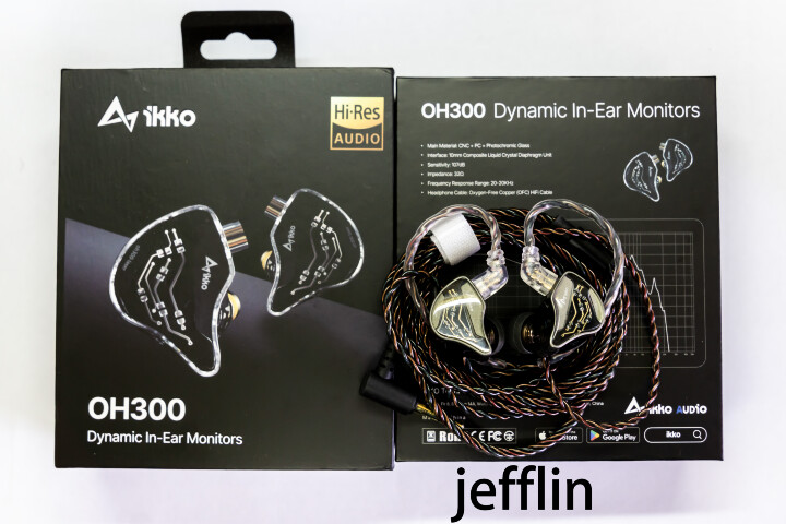 [開箱] iKKO OH300 入門單動圈耳機 聽感分享