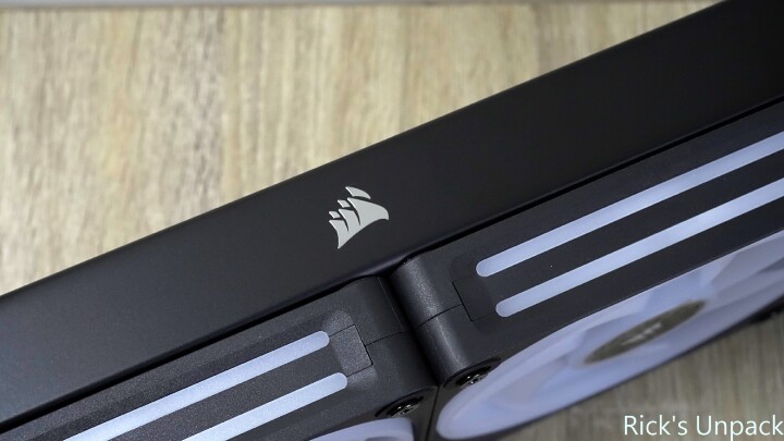 【開箱】海盜船串接風扇 裝機更方便｜CORSAIR iCUE LINK H100i RGB &amp; QX120 RGB FANS