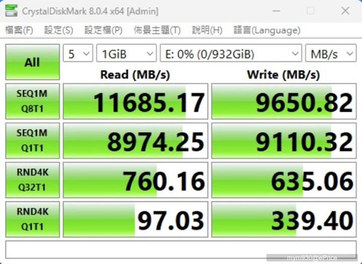 雞蛋糕爸爸開箱之 快意人生~疾如風＆動如雷霆的 美光 Micron Crucial T700 1TB PCIe Gen5 NVMe M.2 SSD