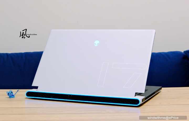 Dell Alienware X17薄型外星人電競筆電使用分享