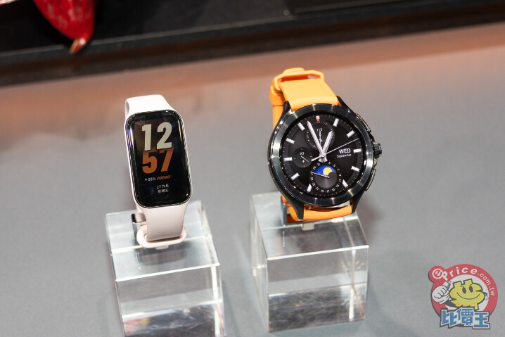 小米在台推出首款 Wear OS 智慧錶 Xiaomi Watch 2 Pro 與 Xiaomi 手環 8 Active