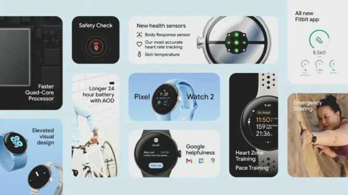Pixel Watch 2 更加耐用  換上高通處理器、強化健康應用功能