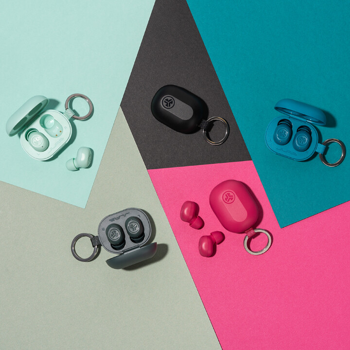 【圖說：JLab JBuds Mini共推出五款顏色，附有三種尺寸耳塞，無論是何種耳形，都能享有輕巧舒適、便捷滿足的配戴體驗！】.jpg