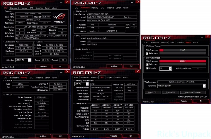 【開箱】Z790一代主流級別頂規板 | ROG STRIX Z790-E GAMING WIFI