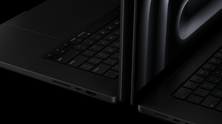 搭載 M3 系列處理器的 MacBook Pro 新增太空黑配色，原本 13.3 吋 MacBook Pro 將以 14 吋機種取代