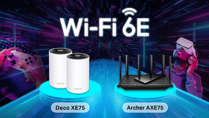 【新聞圖片】Wi-Fi 6E雙王牌降臨 TP-Link Archer AXE75、 Deco XE75 親民入手價將開賣！.jpg