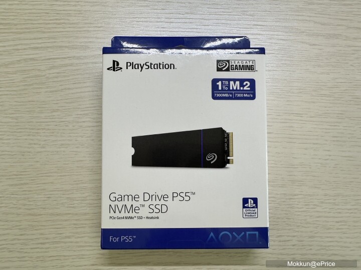 【開箱】Seagate PS5 SSD ｜ SONY官方授權版 Seagate Game Drive PS5 NVMe SSD 1TB