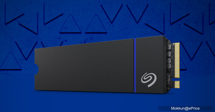 【開箱】Seagate PS5 SSD ｜ SONY官方授權版 Seagate Game Drive PS5 NVMe SSD 1TB