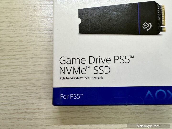 【開箱】Seagate PS5 SSD ｜ SONY官方授權版 Seagate Game Drive PS5 NVMe SSD 1TB