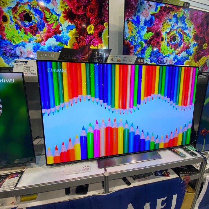 在電器展看OLED電視的經驗
