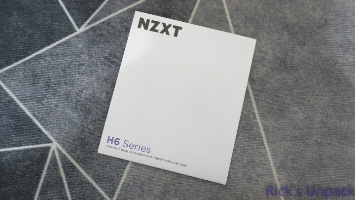 【開箱】真正的&quot;側進風&quot;海景機殼 | NZXT H6 FLOW RGB WHITE