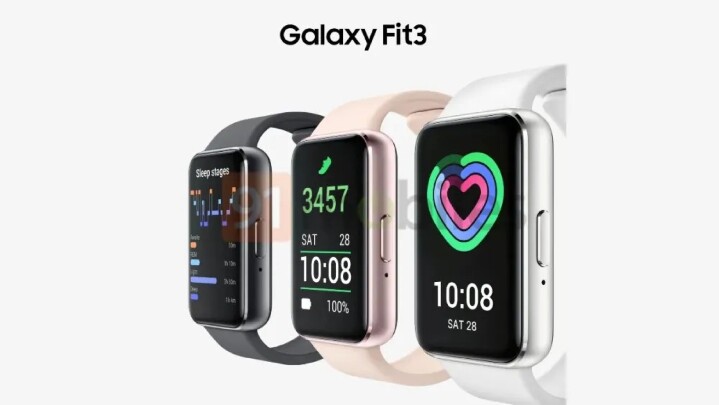 三星新款智慧手環 Galaxy Fit3  將與 Galaxy S24 系列一同亮相