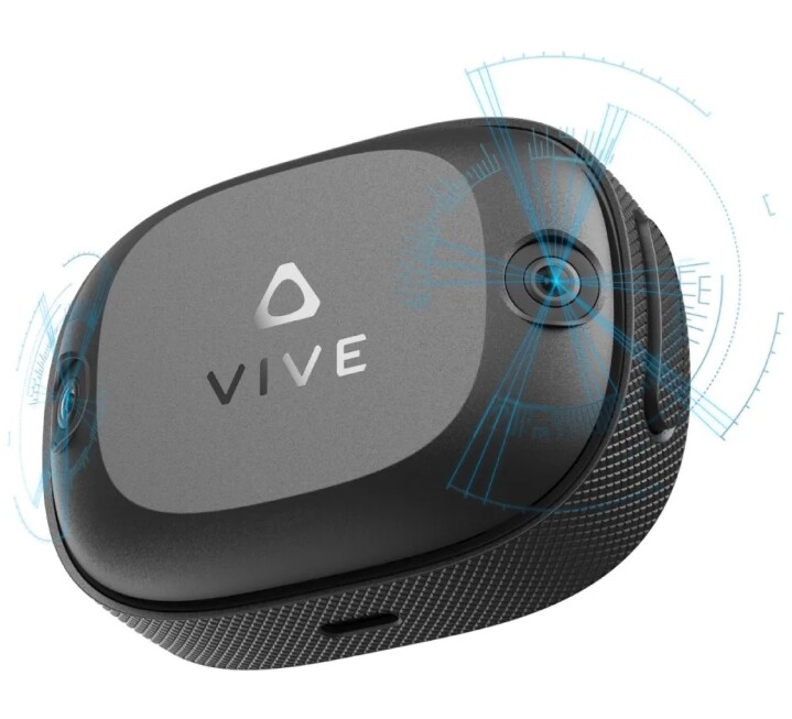 針對 XR 一體機打造  HTC 推出 VIVE 自定位追蹤器