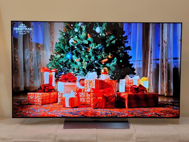 提前的聖誕禮物 LG 55C3 OLED電視