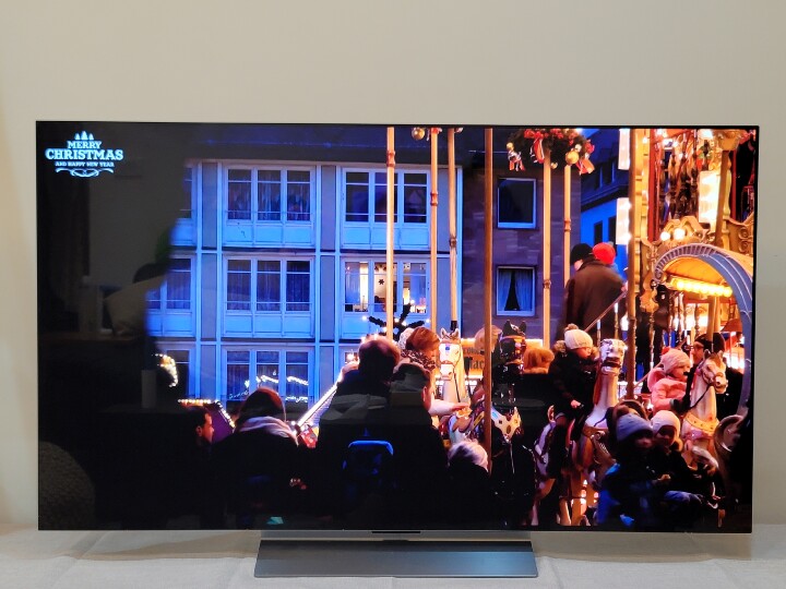 提前的聖誕禮物 LG 55C3 OLED電視