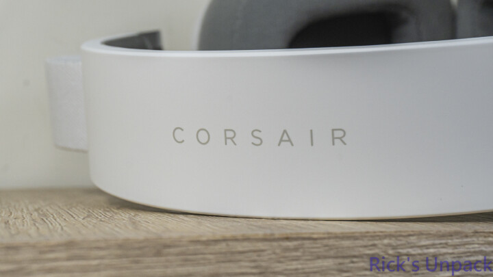 【開箱】無線三模、增加續行 | CORSAIR HS80 MAX WIRELESS WHITE
