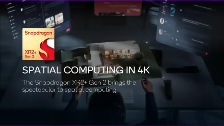 Qualcomm 揭曉新款 Snapdragon XR2+ Gen 2 處理器，確定與三星、Google 合作全新虛擬視覺應用產品