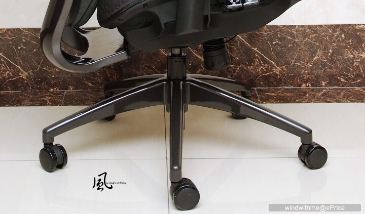 功能與質感為特色 - Power Master GM37系列人體工學椅分享