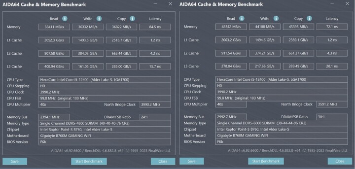 能上 6000 的 D5 裝機條 AGi 亞奇雷 UD238 DDR5 開箱測試